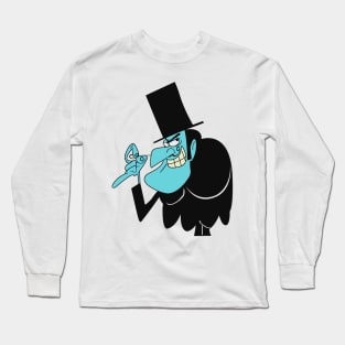 Snidley Whiplash - Rocky Bullwinkle - Dudley Do-Right Long Sleeve T-Shirt